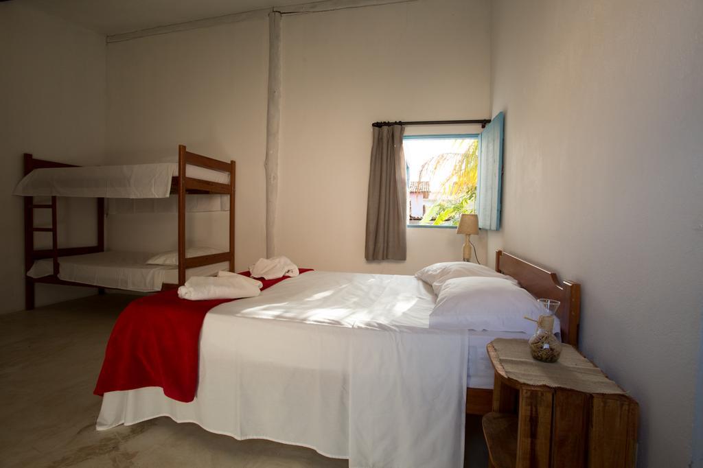 Pousada Vila Mundi Itaúnas Itaunas  Habitación foto