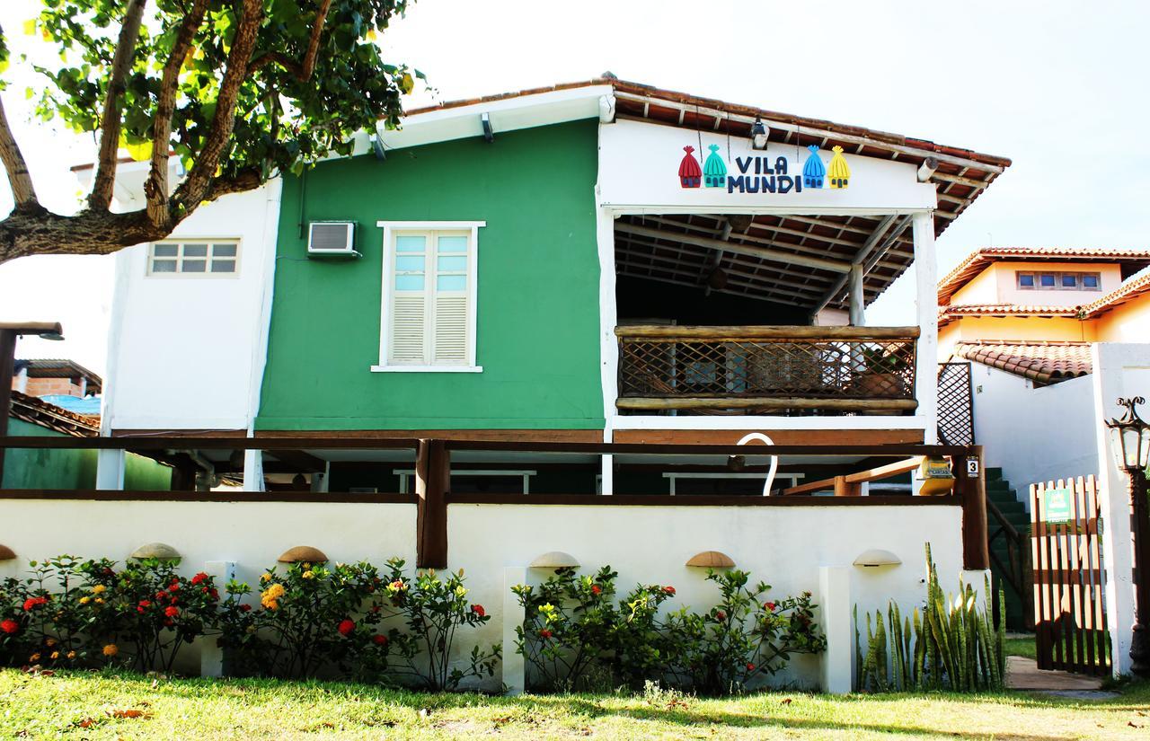Pousada Vila Mundi Itaúnas Itaunas  Exterior foto